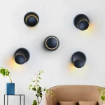 Luminária de Parede LED Moderna - Imagem 4