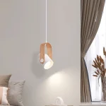 Luminária Pendente LED Nórdica - Imagem 3