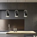Luminária Pendente LED Nórdica - Imagem 2