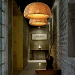 Pendente Bambu Artesanal - Imagem 5