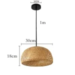 Pendente Bambu Artesanal - Imagem 3