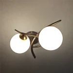 Arandela Industrial com Bola de Vidro - Imagem 6