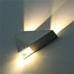 Arandela Triangular Moderna - Imagem 3
