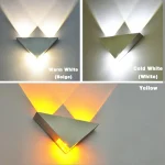Arandela Triangular Moderna - Imagem 4