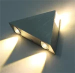 Arandela Triangular Moderna - Imagem 6