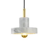 Pendente de Mármore Moderno