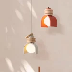 Pendente de Resina Criativa