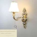 Arandela de Cristal Europeu - Imagem 6