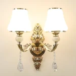 Arandela de Cristal Europeu - Imagem 3