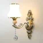 Arandela de Cristal Europeu - Imagem 4