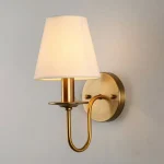 Arandela Tecido Elegante