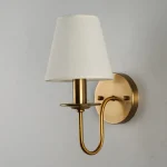 Arandela Tecido Elegante - Imagem 5