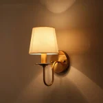 Arandela Tecido Elegante - Imagem 3