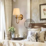 Arandela Tecido Elegante - Imagem 4