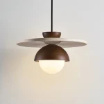 Luminária Pendente Wabi Sabi Retrô