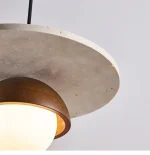Luminária Pendente Wabi Sabi Retrô - Imagem 4