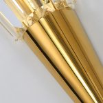 Arandela Luxor Cristal Dourado - Imagem 5