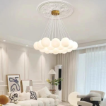 Lustre Orbe de Vidro - Imagem 6