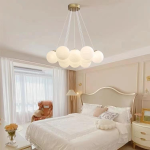 Lustre Orbe de Vidro - Imagem 5