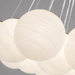 Lustre Orbe de Vidro - Imagem 7