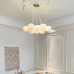 Lustre Orbe de Vidro - Imagem 3