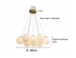 Lustre Orbe de Vidro - Imagem 2
