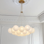 Lustre Orbe de Vidro - Imagem 4