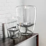 Abajur Contemporâneo Modelo De Vidro - Imagem 3