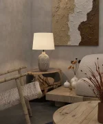 Abajur Estilo Japonês Cerâmica Pote Modelo 2024/2025 - Imagem 5