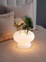 Abajur orgânico design cogumelo - Imagem 4