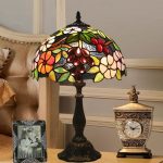 Abajur tiffany 30cm art decor