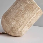 Abajur UpLight Acabamento Pedra Natural 2024/2025 - Imagem 2
