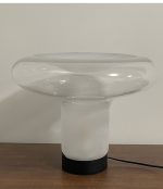 Abajur vidro cogumelo contemporâneo - Imagem 3