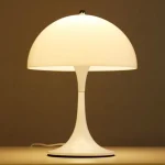 Abajur Vintage Cogumelo Contemporâneo