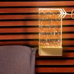 Arandela Led Bolhas Cristal Retangular - Imagem 4