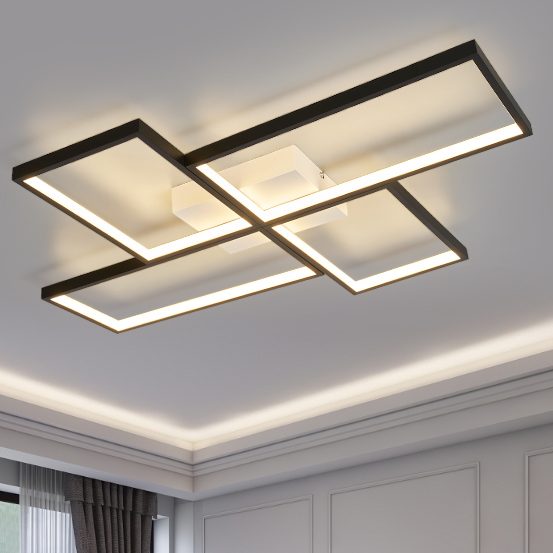 Plafon moderno clean de led