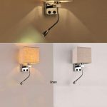 Arandela abajur luz led flexível - Imagem 3