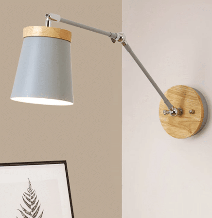 Arandela Articulada Vintage Luz de Led