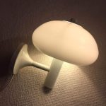 Arandela bauhaus creme cogumelo - Imagem 2
