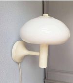 Arandela bauhaus creme cogumelo - Imagem 4