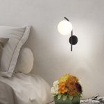 Arandela bola de vidro e led 7w - Imagem 2