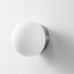 Arandela cabeça cogumelo branco - Imagem 3