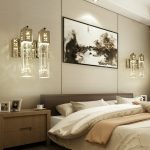 Arandela de vidro "bolhas de ar" e luz led - Imagem 2