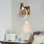 Arandela de vidro e luz de led - Imagem 3