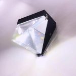 Arandela Diamond cristal K9