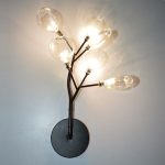 Arandela galho de arvore luz de led - Imagem 3