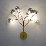 Arandela galho de arvore luz de led - Imagem 4