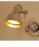Arandela Industrial Rocker Lamp Braço Dobrável - Imagem 3