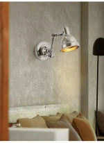 Arandela Industrial Rocker Lamp Braço Dobrável - Imagem 2