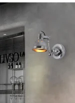 Arandela Industrial Rocker Lamp Braço Dobrável - Imagem 4